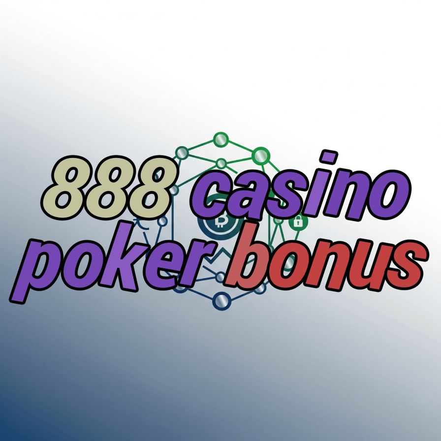 888 casino poker bonus
